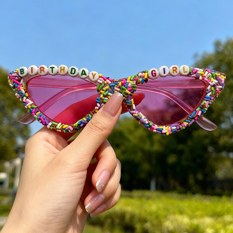 Fun-Themed Cat-Eye Sunglasses Stornfield
