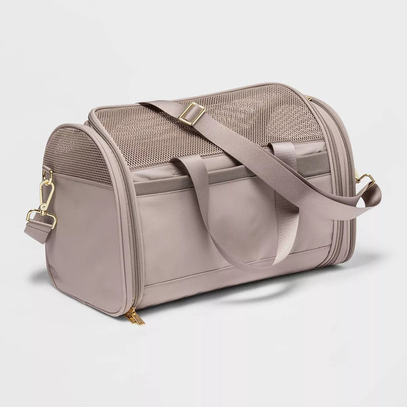 Versatile Gym Duffle Bag with Mesh Ventilation Stornfield