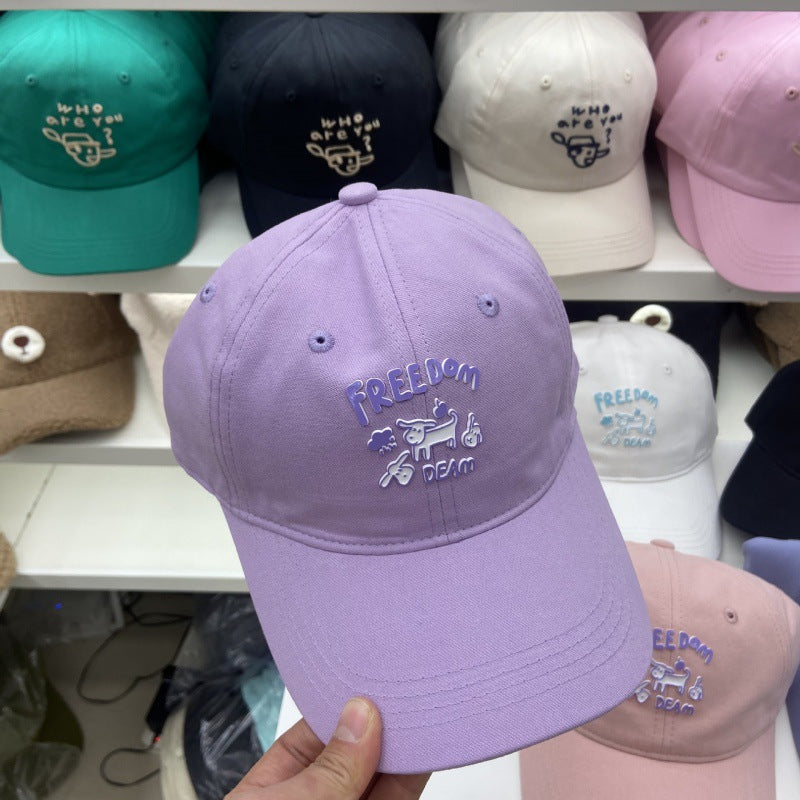 Women's Casual Adjustable Graphic Baseball Cap Stornfield 1784084141