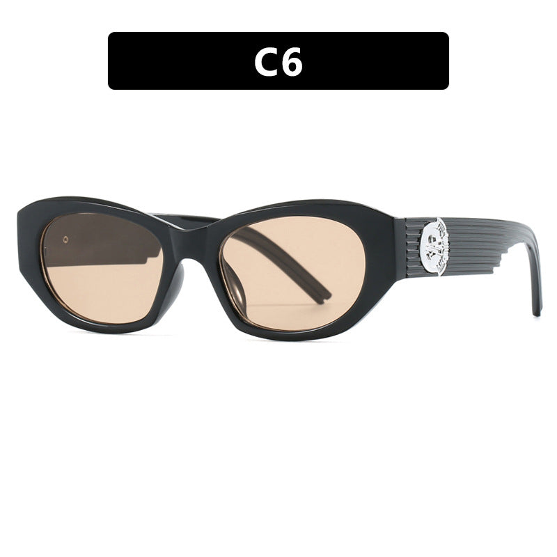 Ladies fashionable cat-eye sunglasses with striking design and luxurious details Stornfield