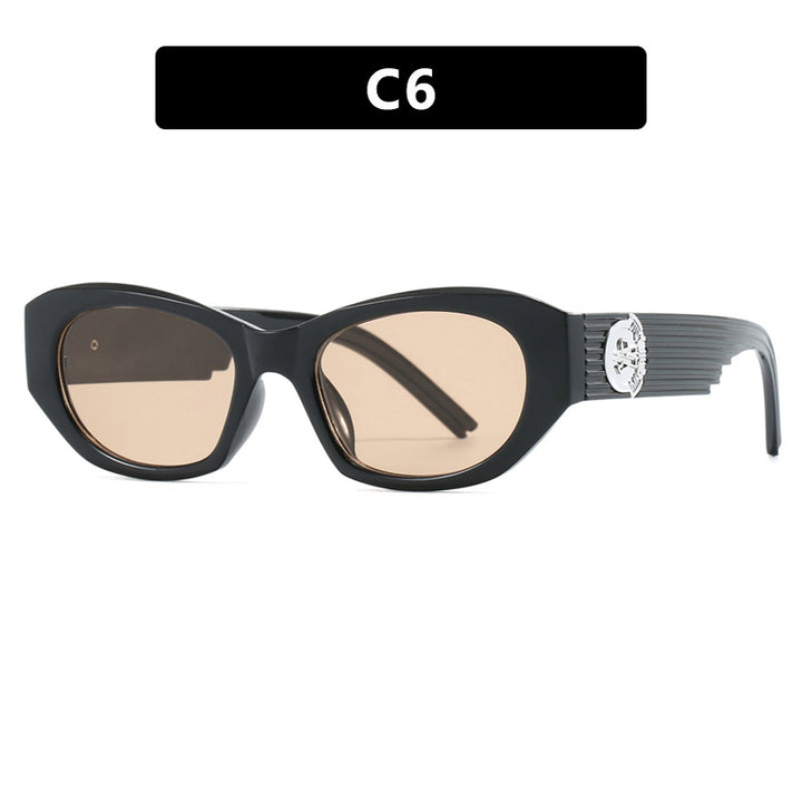 Ladies fashionable cat-eye sunglasses with striking design and luxurious details Stornfield