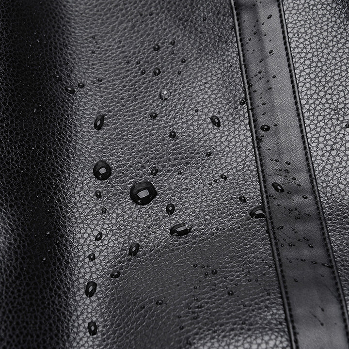 Premium Leather Travel Duffle Stornfield