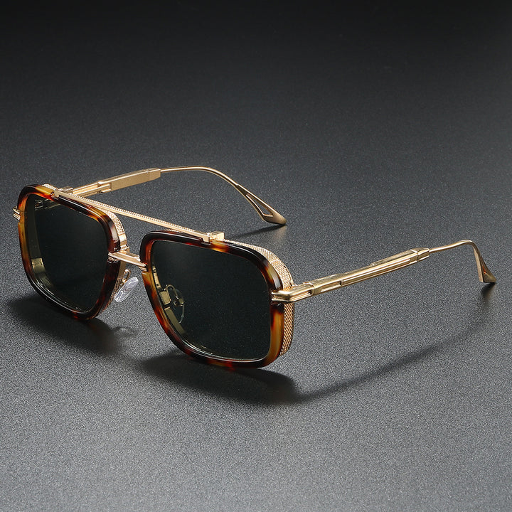Women's sunglasses with luxurious metal frame and stylish details Stornfield