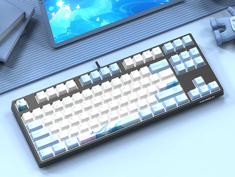 87-Key Custom Mechanical Keyboard Stornfield