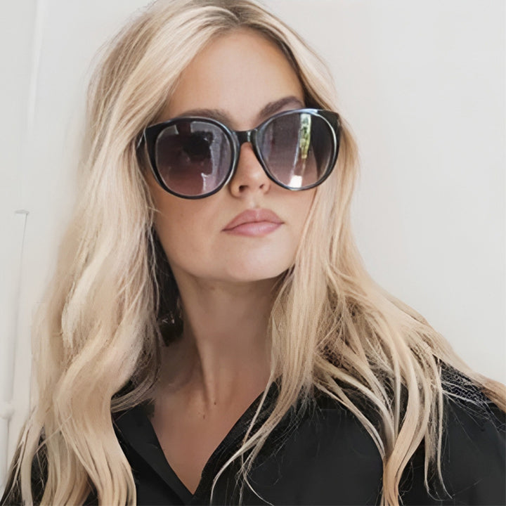 Women's Cat-Eye Sunglasses with high-quality plastic frame and protective lenses Stornfield
