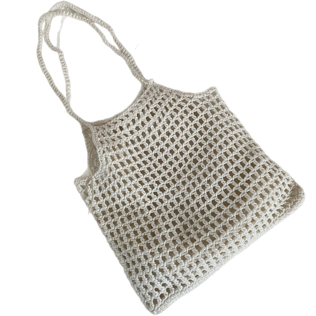 Hand-knotted shopping bag Stornfield