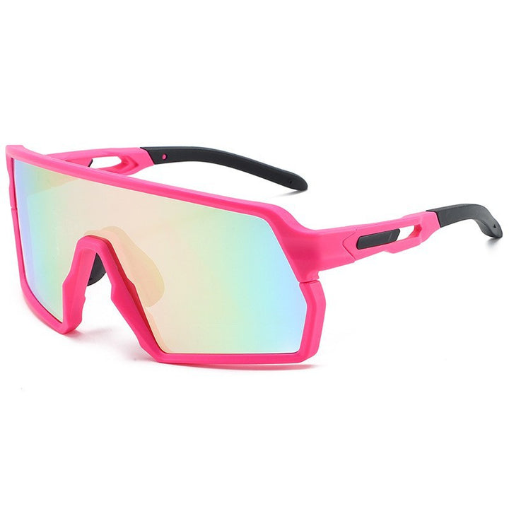 Women's sporty racing glasses with innovative frame and highly reflective lenses Stornfield