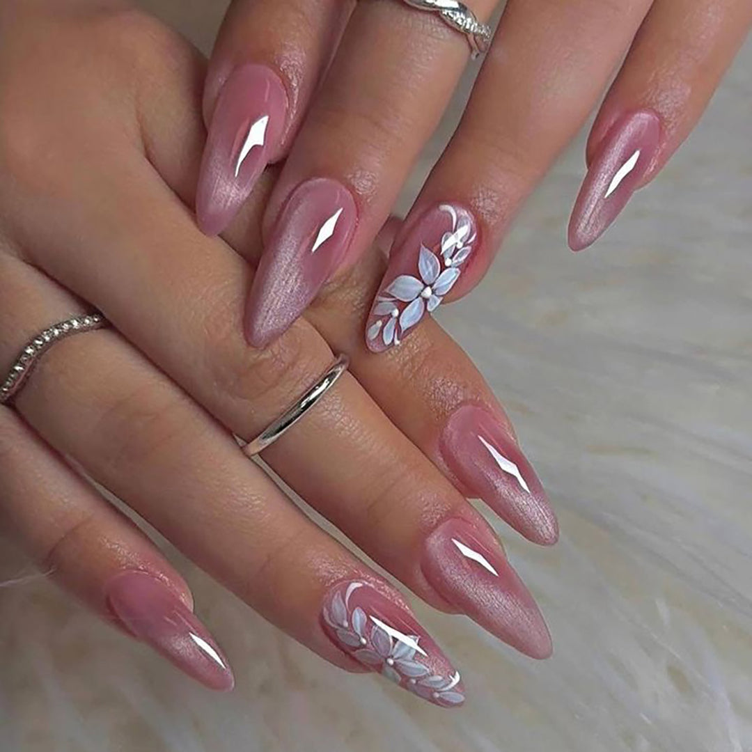 Elegant Stiletto Nail Art Set