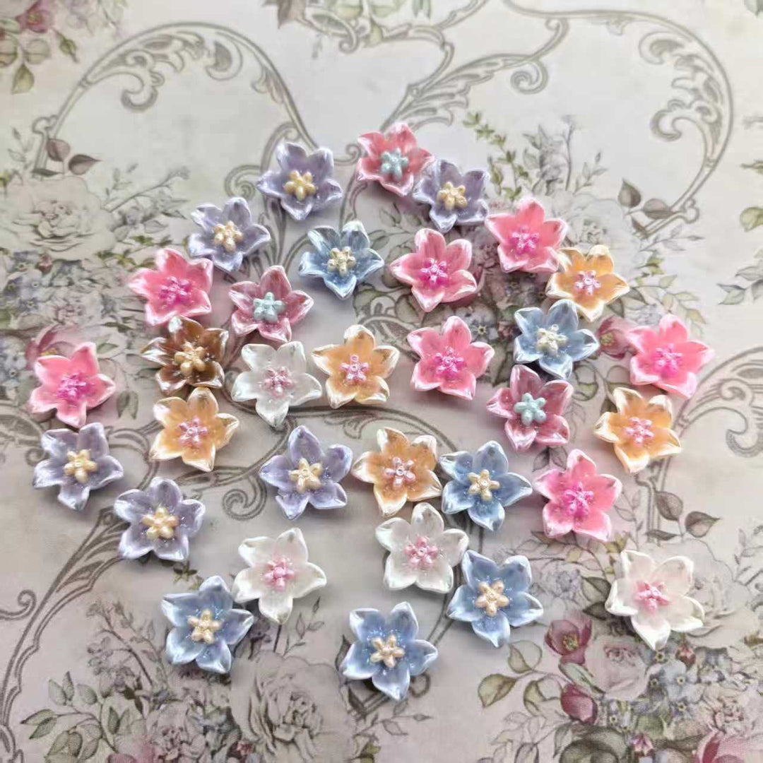Decorative flower appliqués Stornfield