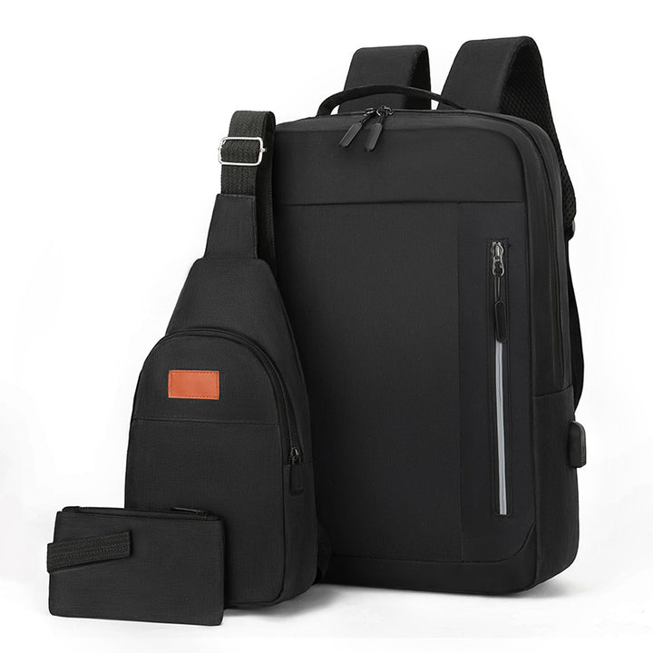 Versatile Backpack and Sling Bag Combo Stornfield