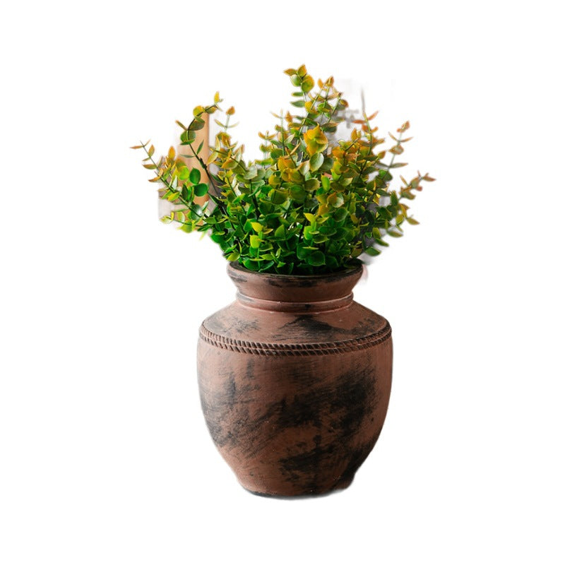 Handmade Clay Vase Stornfield