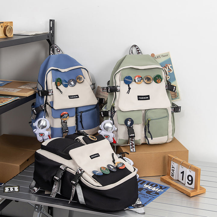 More modern backpack with versatile compartments and creative applications Stornfield