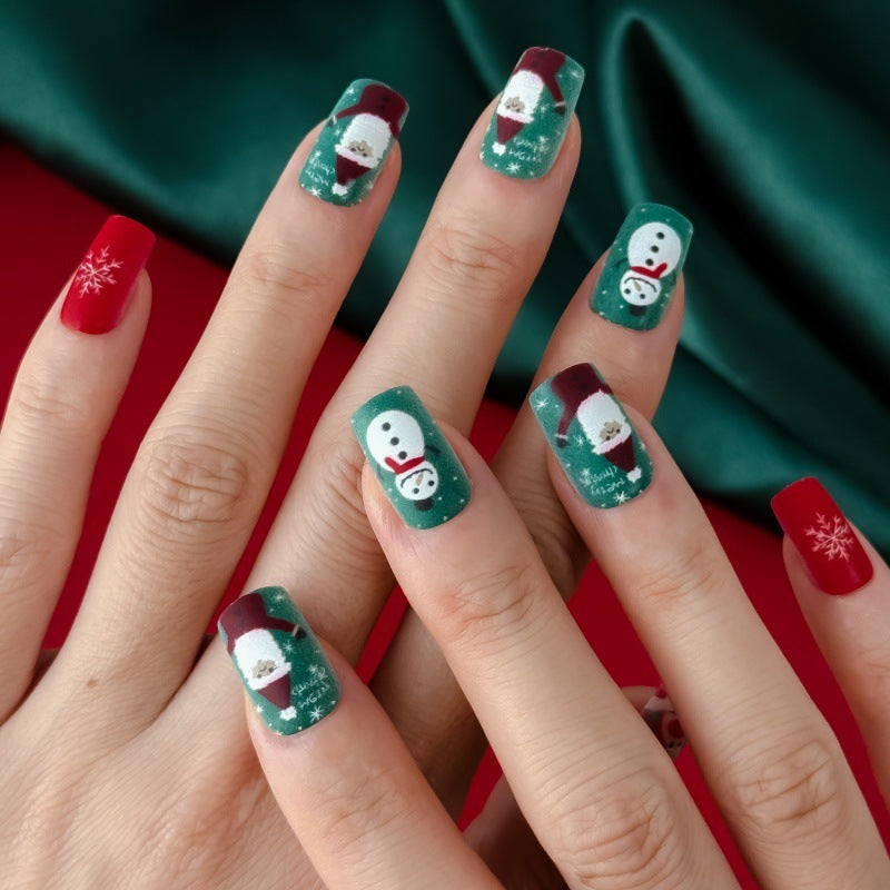 Christmas Art Nails Stornfield