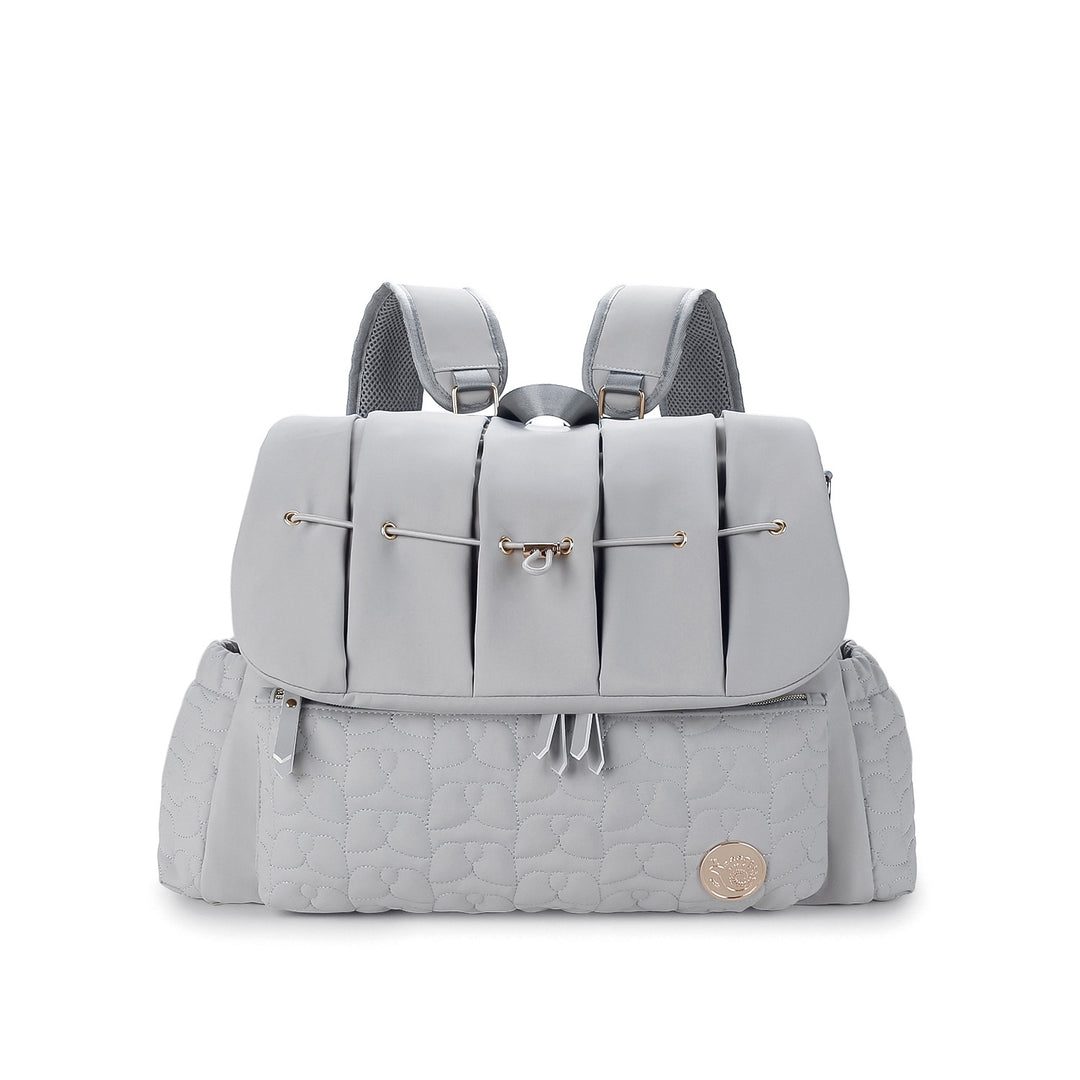 Fashionable backpack with intelligent compartment division Stornfield