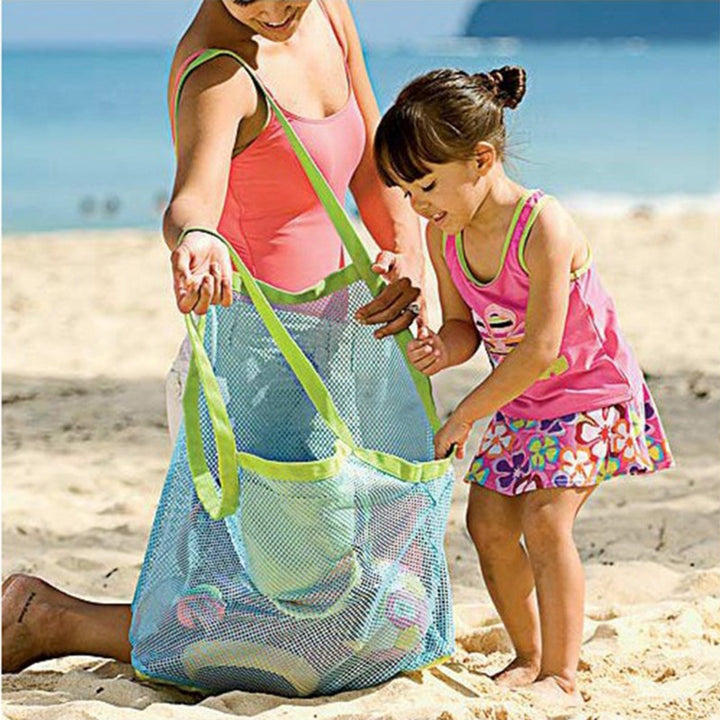 Practical Cross-Body Tote Bag Made of Mesh Material Stornfield
