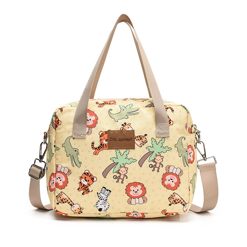 Adorable Animal Print Diaper Bag Stornfield