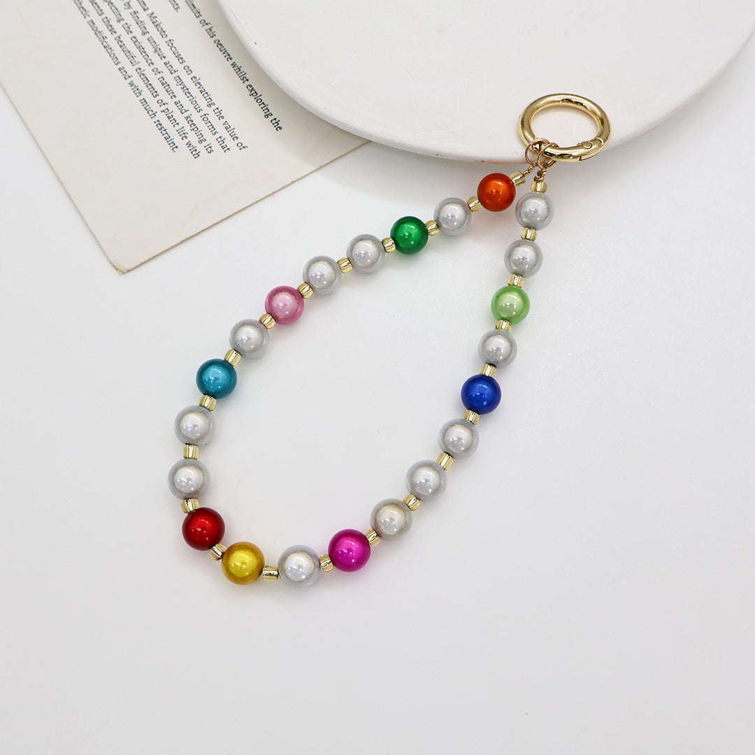 Beaded Eyewear Chain with Stylish Checker Design Stornfield