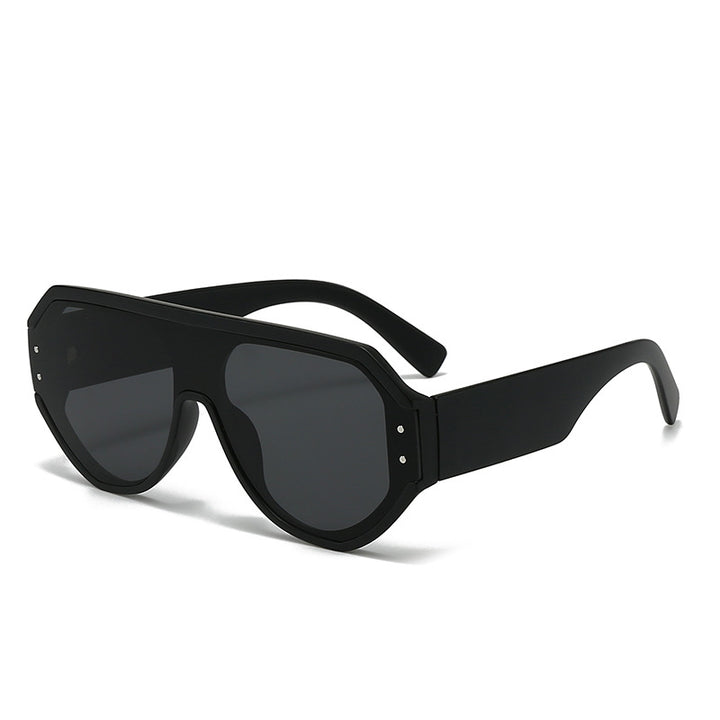 Women's fashionable oversized sunglasses with wide frame Stornfield