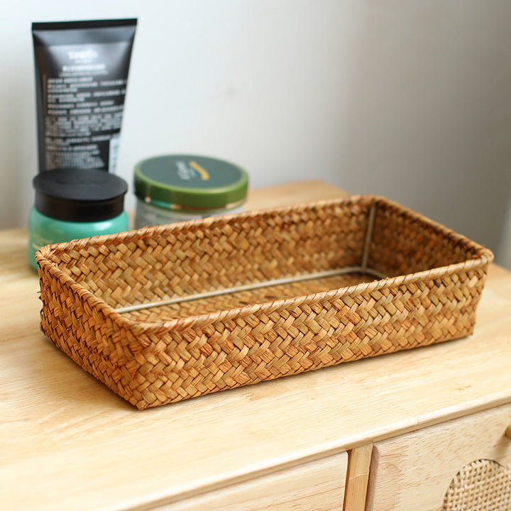 Rectangular Woven Storage Tray Stornfield