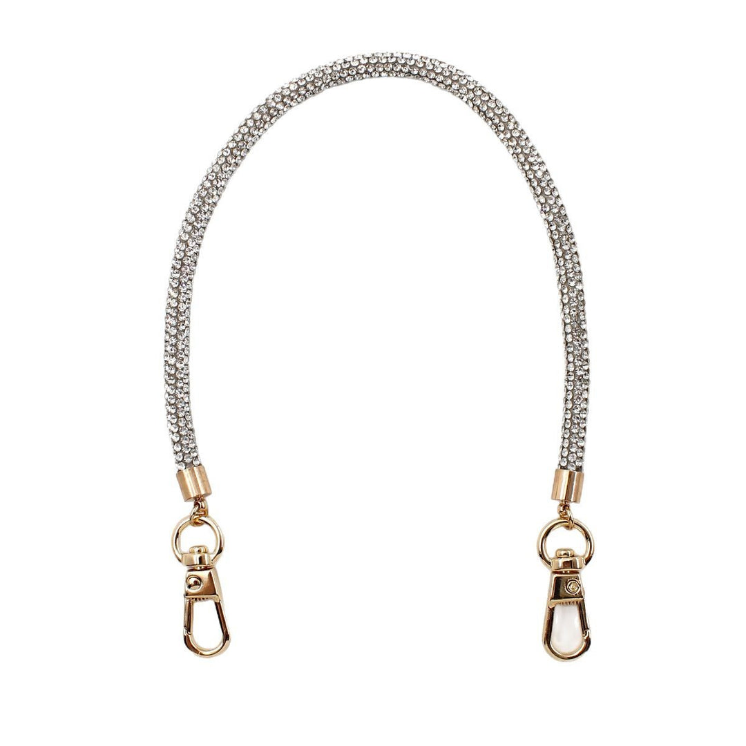 Stylish Crystal-Embellished Handbag Strap Stornfield