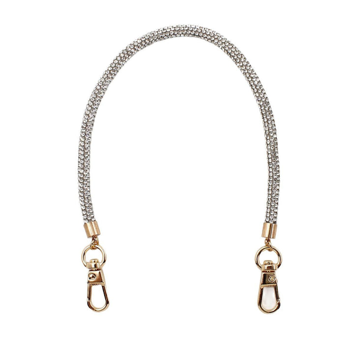 Stylish Crystal-Embellished Handbag Strap Stornfield