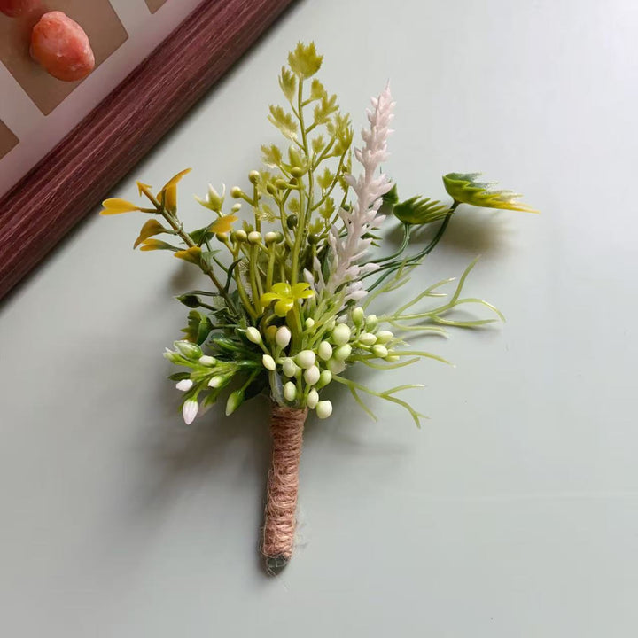 Artificial Floral Corsage