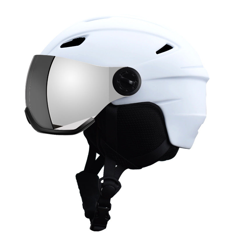 Ski Helmet with Advanced Visor Protection Stornfield