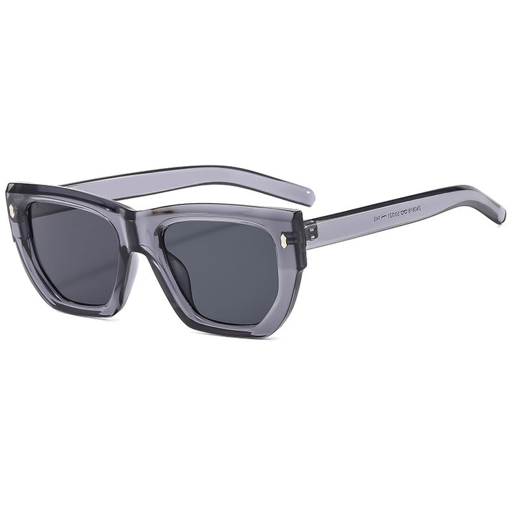 Women's designer sunglasses with modern geometric frame and UV protection Stornfield