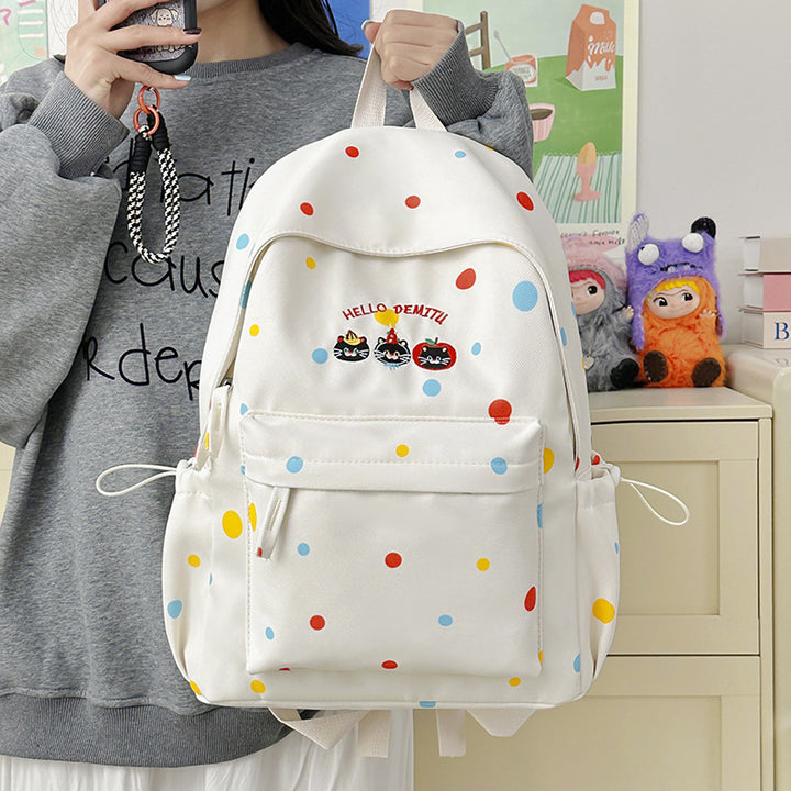 Fun Printed Character Backpack Stornfield