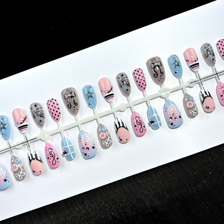 Artistic Nail Art Collection