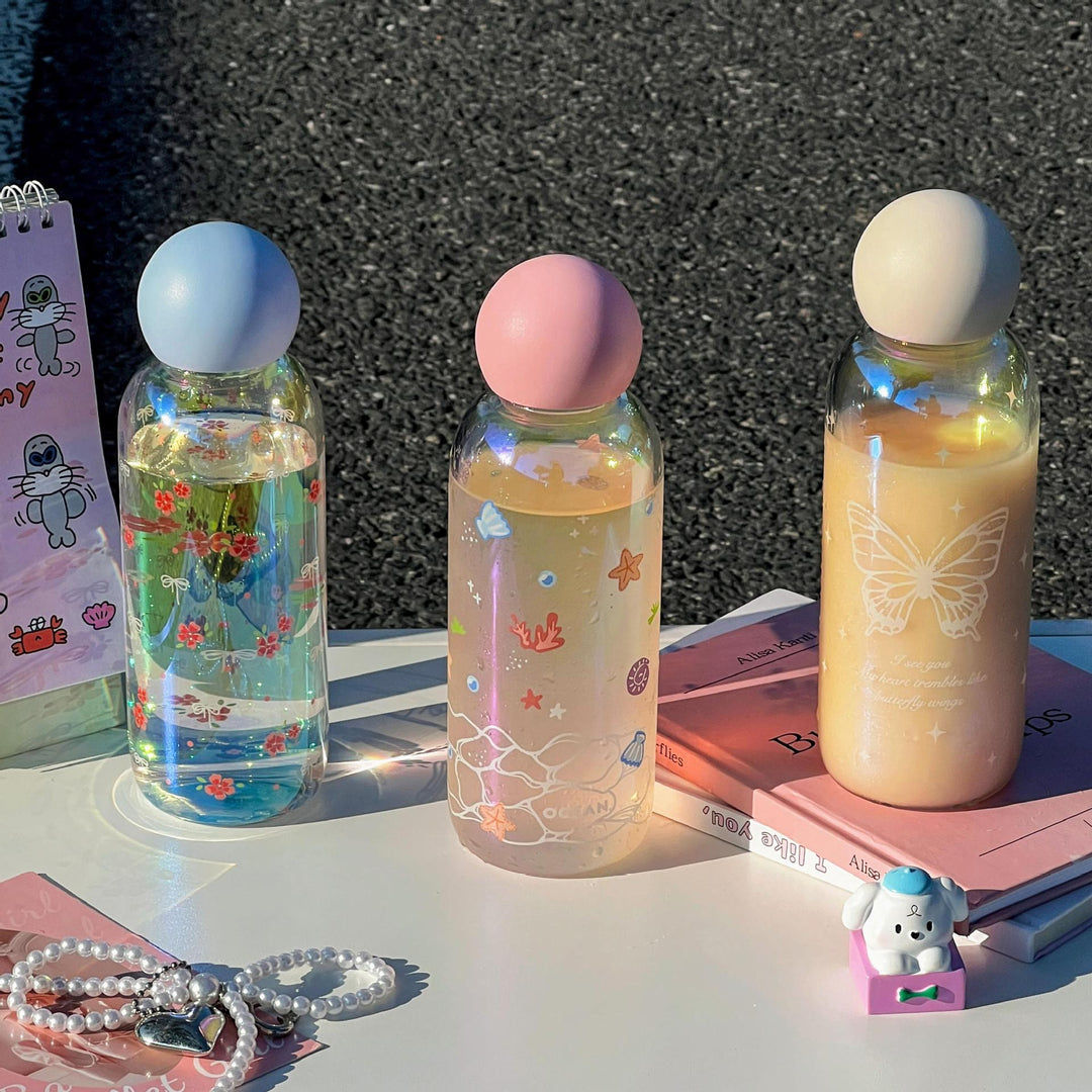 Ladies Glass Drinking Bottle Stornfield