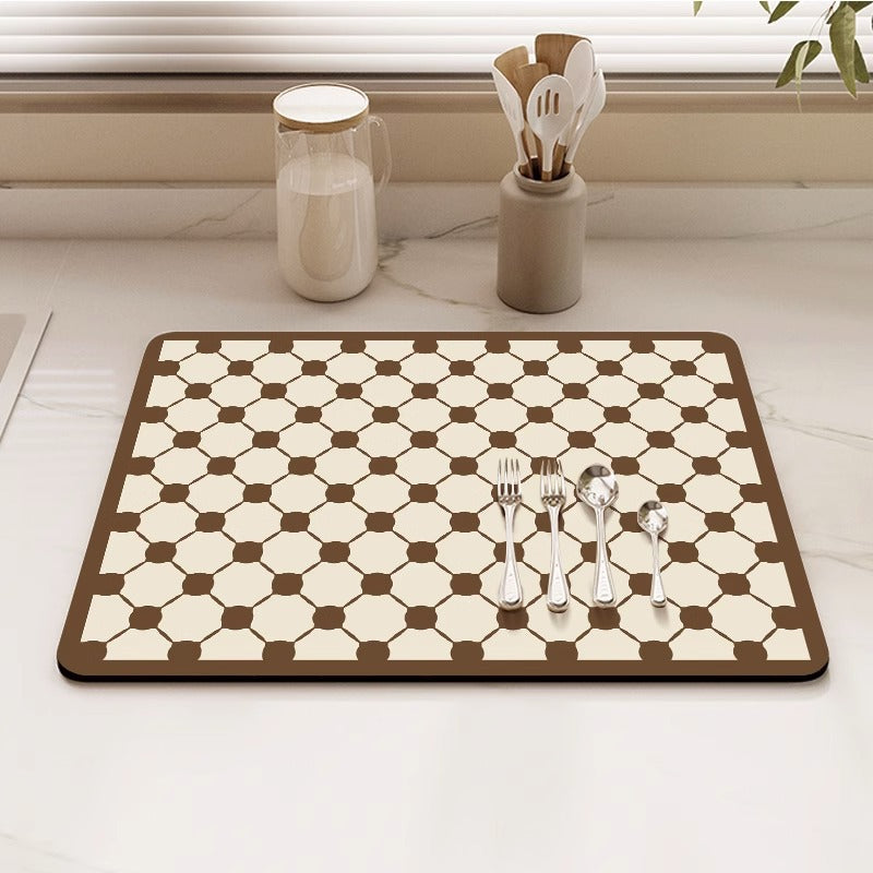 Elegant Kitchen Dining Mat