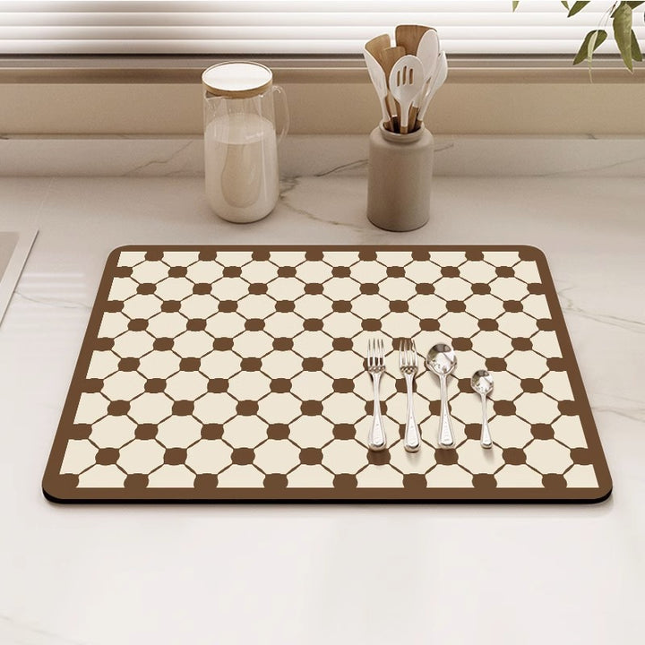 Elegant Kitchen Dining Mat