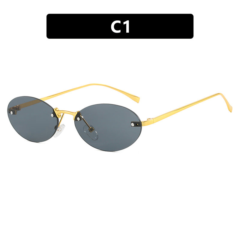 Ladies fashionable sunglasses in elegant retro design Stornfield