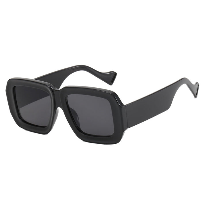 Women's fashionable sunglasses with square design and chic pattern Stornfield