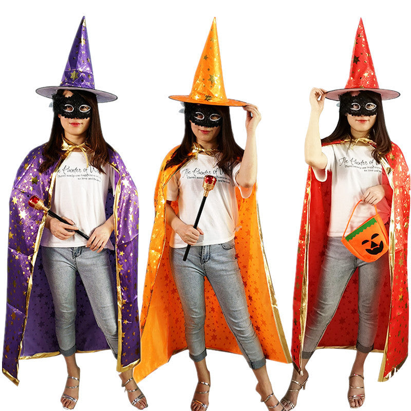 Magical Wizard Costume Set Stornfield