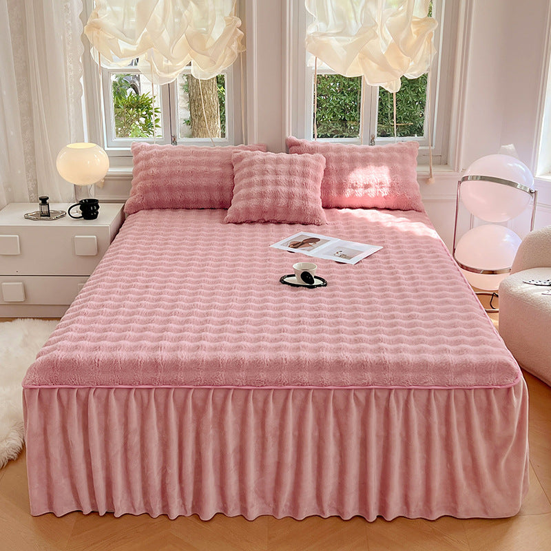 Luxurious Plush Mattress Topper