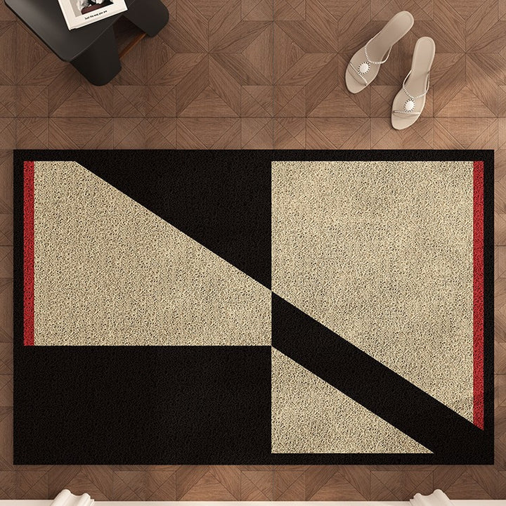 Geometric Pattern Area Rug