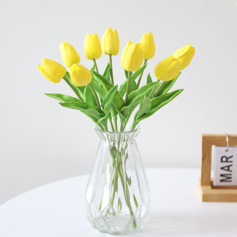 Artificial Decorative Tulip Bouquet
