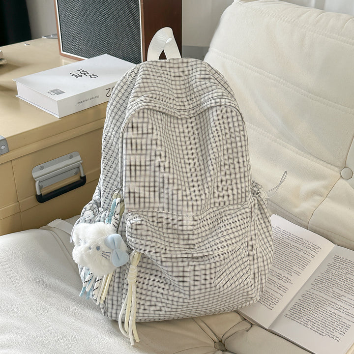 Classic Checked Backpack Stornfield
