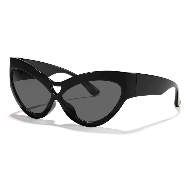 Women striking sunglasses in trendy leopard pattern Stornfield