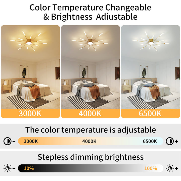 Modern Minimalist Chandelier