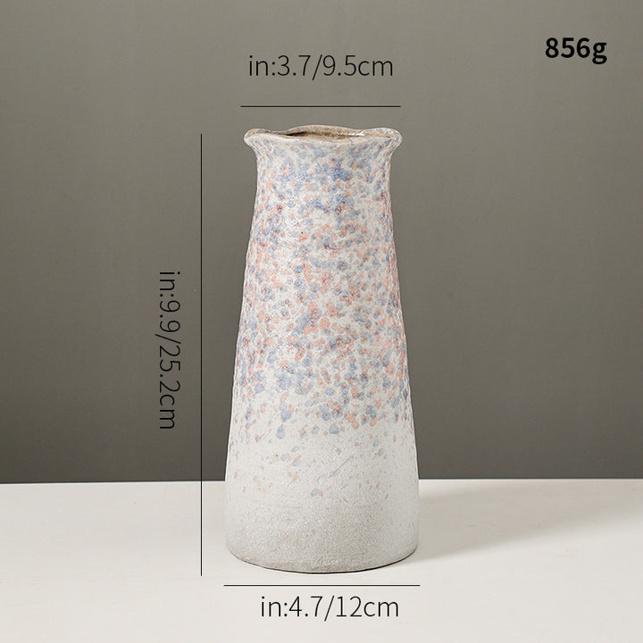 Artistic Glazed Ceramic Vase