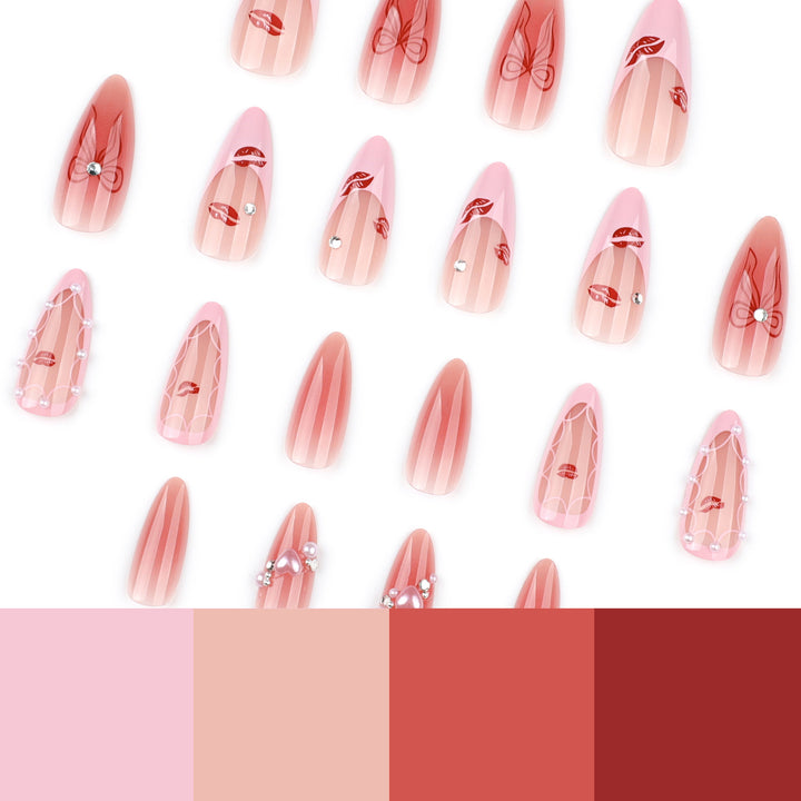Creative and glamorous art nails Stornfield