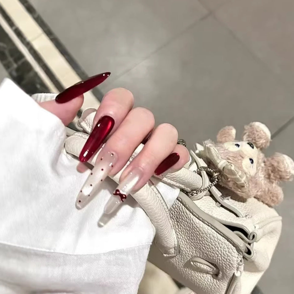 Glamorous Stiletto Press-On Nail Art