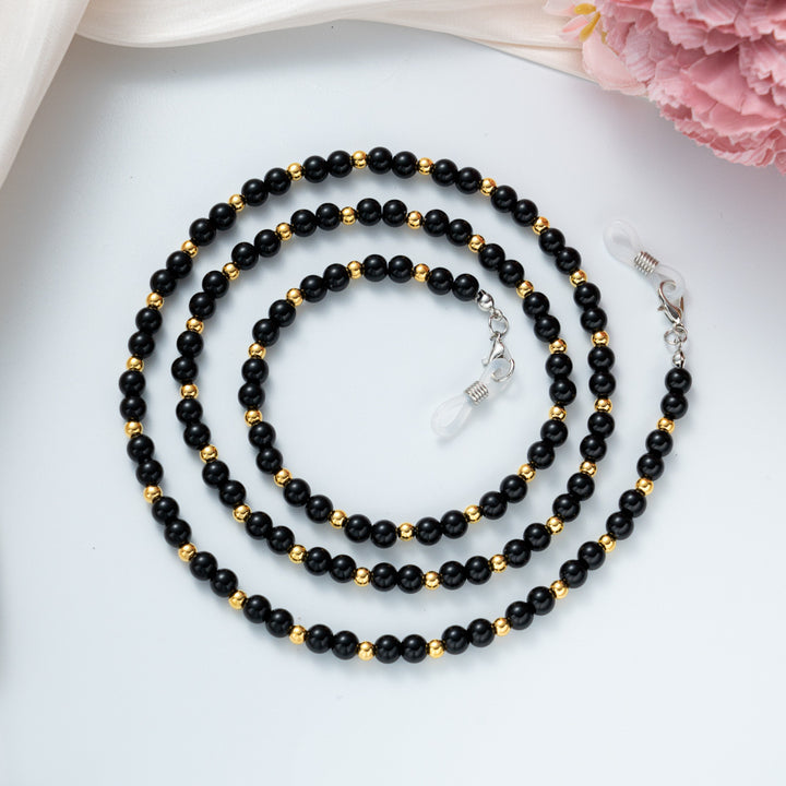 Stylish Beaded Eyewear Chain Stornfield