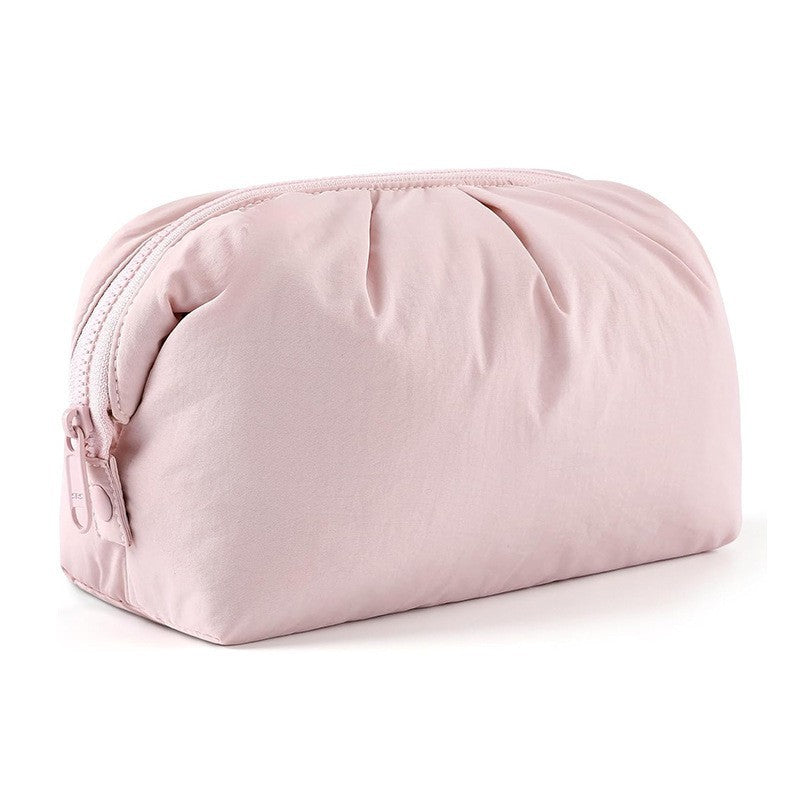 Cosmetic organizer bag with elegant design and multiple compartments Stornfield