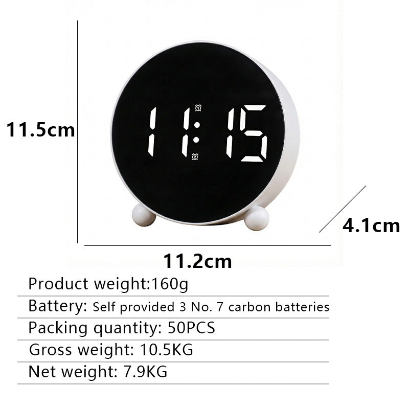 Digital Alarm Clock in Modern Design Stornfield