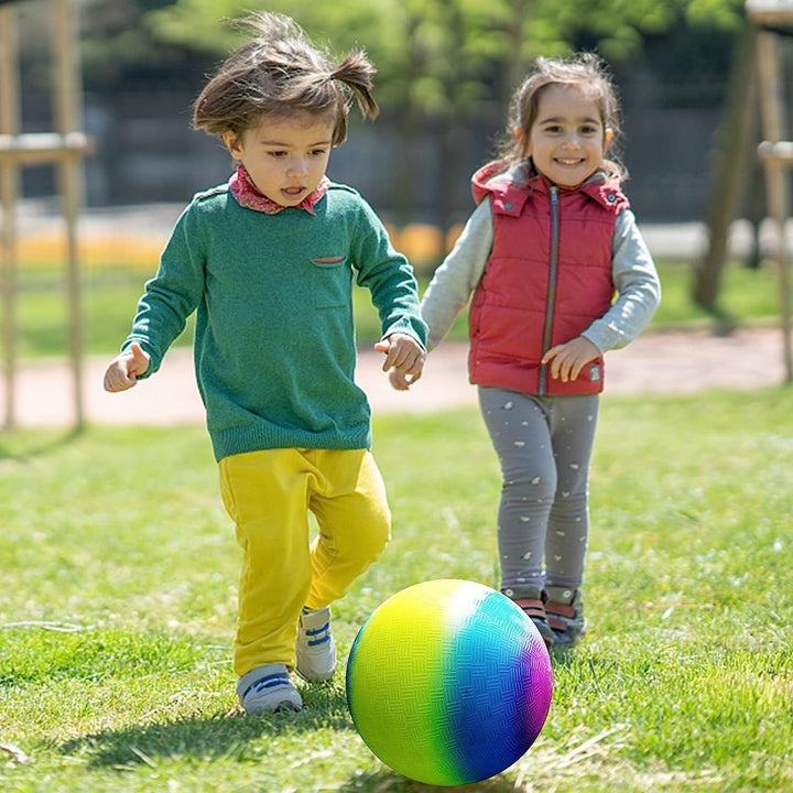 Unisex Inflatable Leisure Play Ball with Non-Slip Surface Stornfield