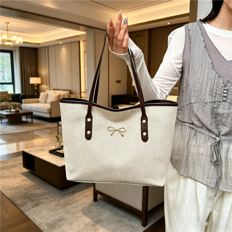 WoDurable Canvas Utility Tote Bag Stornfield